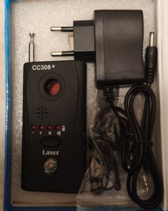 rilevatore di microspie e telecamere CC308+