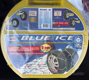 Catene da neve Blue ice misura 80