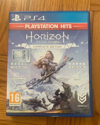 HORIZON PS4