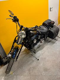 Harley davidson bad boy