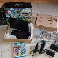 Nintendo Wii u con scatola Mario bros