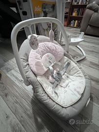 Joie Serina 2in1 Flowers Forever - usata 2 volte,