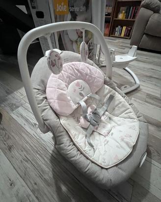 Joie Serina 2in1 Flowers Forever - usata 2 volte,