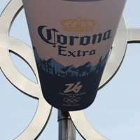 Bicchiere Milano Cortina 2026.