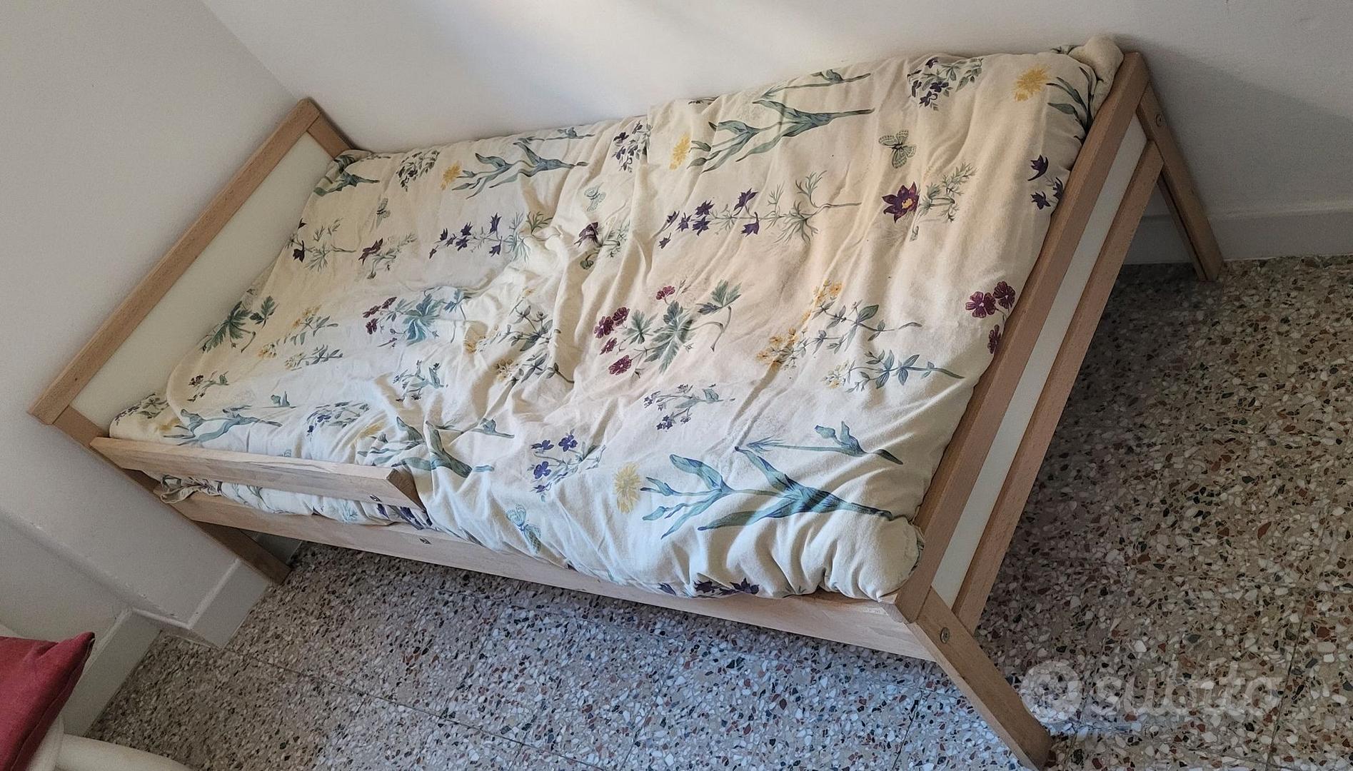 Lettino bambini Ikea con materasso 70x160 - Tutto per i bambini In vendita  a Roma