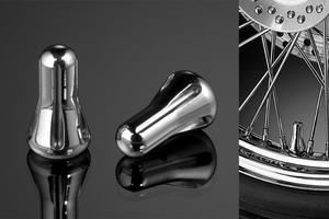 Copri valvola universale DPM ALLUMINIO moto custom