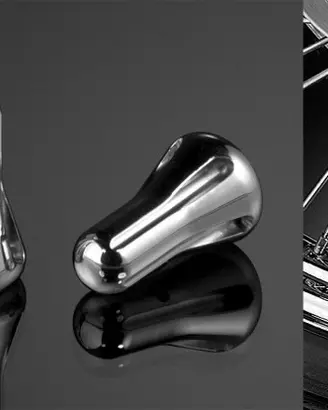 Copri valvola universale DPM ALLUMINIO moto custom