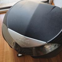 bauletto kappa k466nt 46 litri con piastra