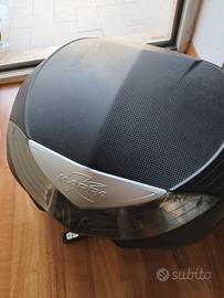 bauletto kappa k466nt 46 litri con piastra