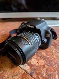 Canon EOS 1200d + 2 Obiettivi + Accessori