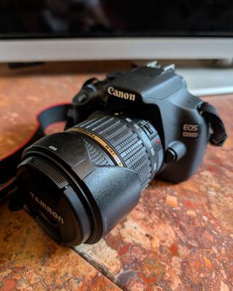Canon EOS 1200d + 2 Obiettivi + Accessori