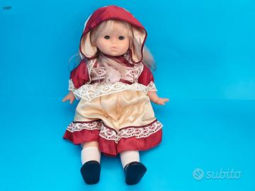 bambola da collezione vintage FIBA