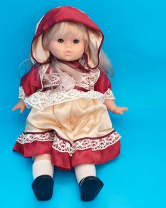 bambola da collezione vintage FIBA