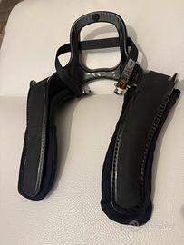 Collare Hans Stand21 + Casco Stilo + Tuta Sparco