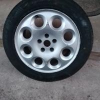 gomma e cerchio nuovi