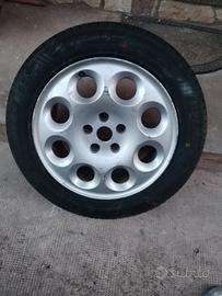 gomma e cerchio nuovi