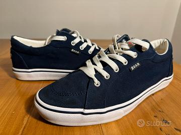 Scarpe Sneakers Bear Blu - 44