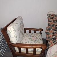  mobili da salone in legno rovere massiccio