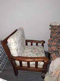  mobili da salone in legno rovere massiccio