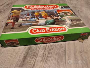 Subbuteo club edition
