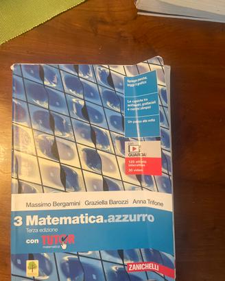 Matematica azzurro 3
