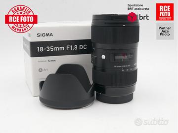 Sigma 18-35 F1.8 DC HSM Art (Canon)