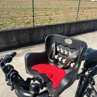 Seggiolino e Caschetto Bicicletta