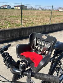 Seggiolino e Caschetto Bicicletta