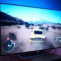 TV OLED 4K 55" Philips Ambilight AI Alexa Android