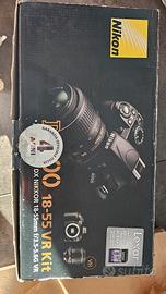 fotocamera reflex digitale Nikon D3100 