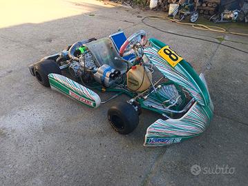 tony kart 401 RR vortex rtz