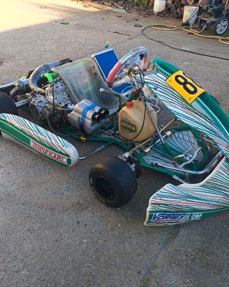 tony kart 401 RR vortex rtz
