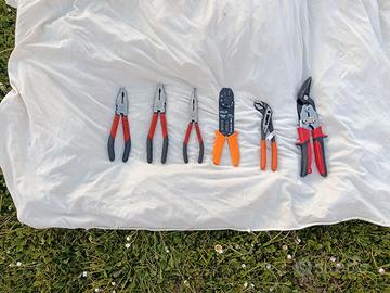 UTENSILI PROFESSIONALI PINZE BETA WURTHFORBICE DA 