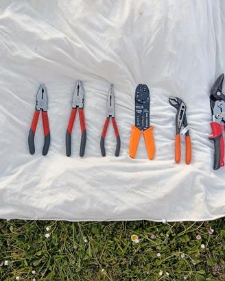 UTENSILI PROFESSIONALI PINZE BETA WURTHFORBICE DA 