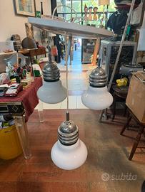 Lampadario Vintage Anni '70 Space Age
