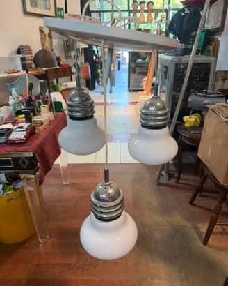 Lampadario Vintage Anni '70 Space Age