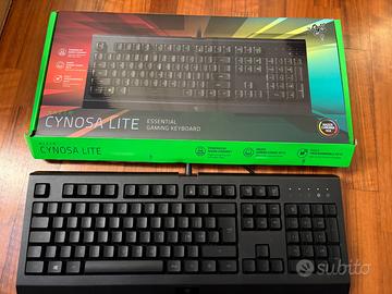 Tastiera Razer Cynosa Lite