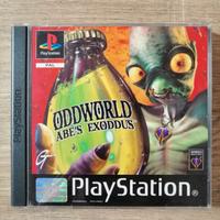 Oddworld: Abe's Exoddus Ps1 🇮🇹