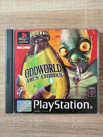 Oddworld: Abe's Exoddus Ps1 🇮🇹