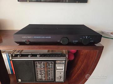 Amplificatore stereo integrato 