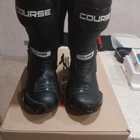 Stivali moto Course black Tg 44