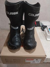Stivali moto Course black Tg 44