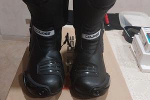 Stivali moto Course black Tg 44