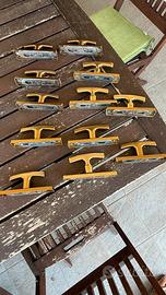 12 Maniglie Cremonesi per finestre in legno