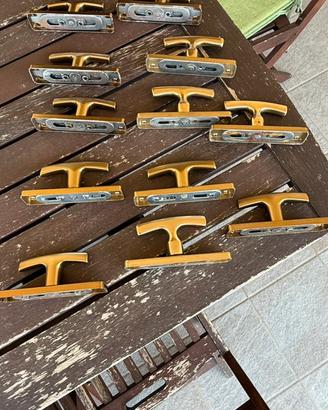 12 Maniglie Cremonesi per finestre in legno