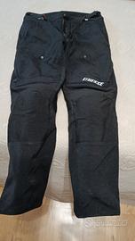 pantaloni tecnici moto