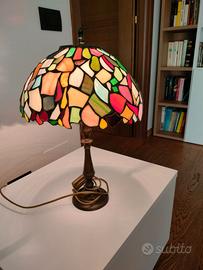Lampada artigianale liberty