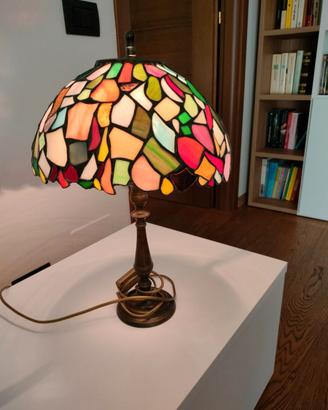Lampada artigianale liberty
