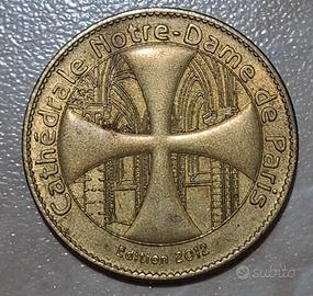 Cattedrale di Notre-Dame de Paris medaglia