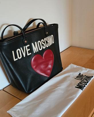 Borsa tote Moschino 